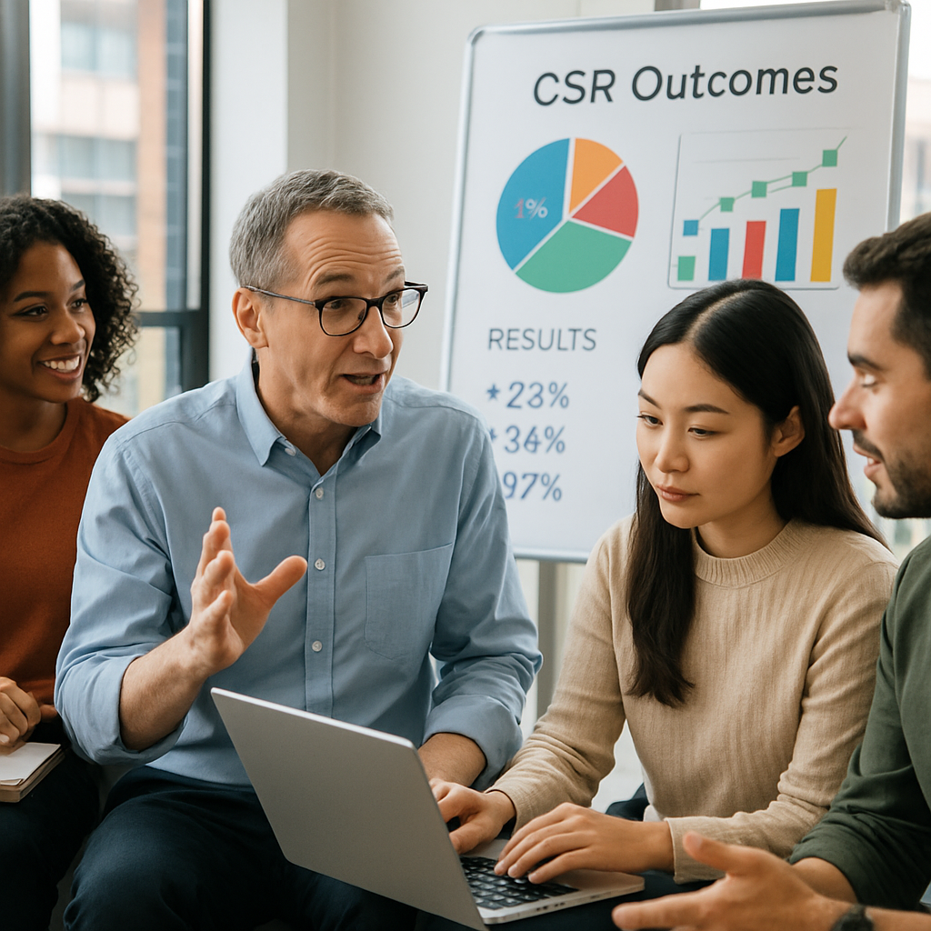 From Hours to Outcomes: Rethinking CSR Measurement Through Strategic Mentorship